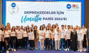 Olimpik Anneler Programı kapsamında Paris yolunda 36 sporcu ve annesini