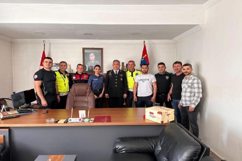 Zonguldak’ın Ereğli ilçesinde Jandarma’nın 184’üncü kuruluş yıl dönümü sebebiyle Karadeniz