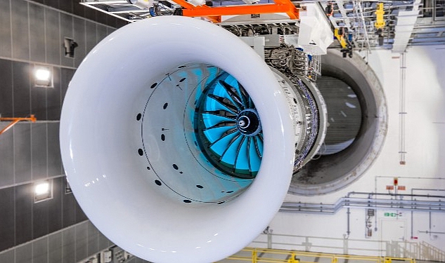Rolls-Royce (LSE: RR., ADR: RYCEY), Birleşik Krallık’ın Derby kentindeki tesisinde,