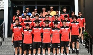 U17 Ligi Play Off B Grubu’nda mücadelede eden Oflaz Kemer