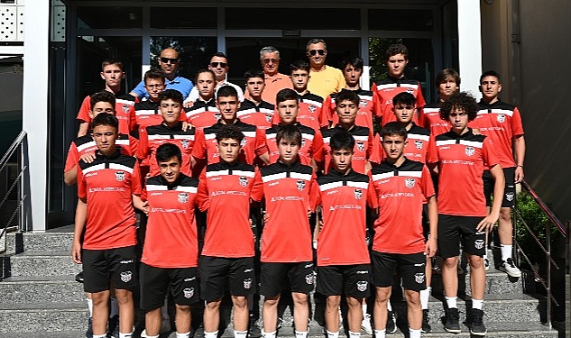 U17 Ligi Play Off B Grubu’nda mücadelede eden Oflaz Kemer