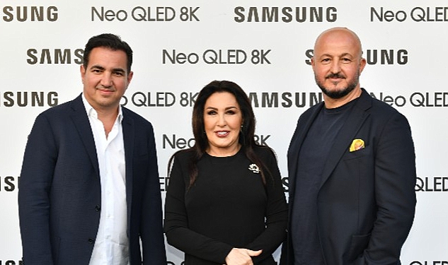 Samsung, Nükhet Duru’nun eşsiz sahne performansıyla 2023 model televizyonlarını İzmir’de tanıttı Teknolojinin lider markalarından Samsung, 2023 model televizyonlarını Nükhet Duru’nun sunumuyla