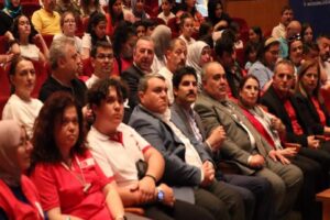 Bartın’da Türk Kızılay 155. yıldönümü münasebetiyle Bartın da satranç turnuvası