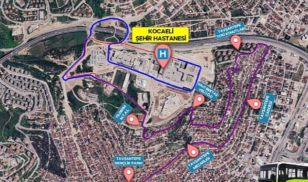 Büyükşehir Belediyesi, nisan ayında hasta kabulüne başlayan Kocaeli Şehir Hastanesi