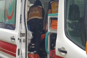 Bolu’da boş araziden duyulan silah sesi üzerine olay yerine giden