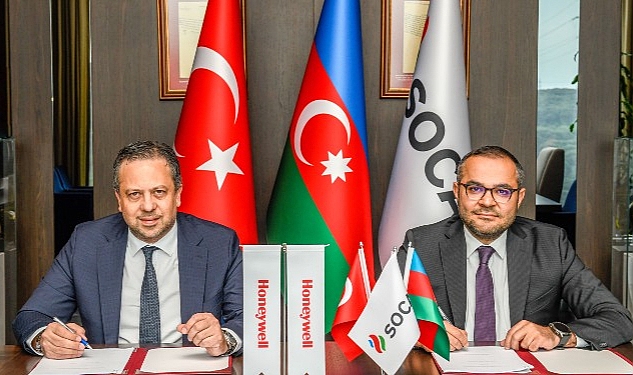 SOCAR Türkiye ve Honeywell’den sürdürülebilirlik kapsamında iş birliği SOCAR Türkiye ve Honeywell birlikte sürdürülebilirlik projeleri geliştirmek amacıyla bir