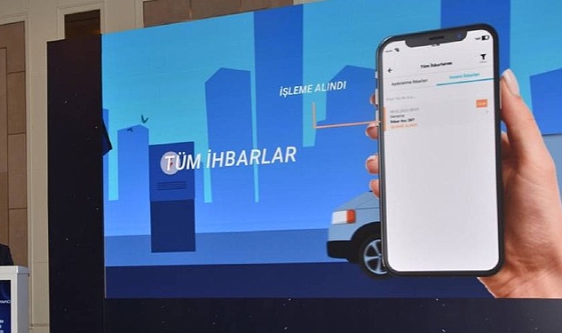 TEDAŞ Genel Müdürlüğü tarafından geliştirilen ve 2019 yılında vatandaşların kullanımına