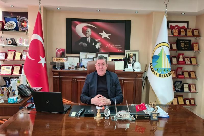 Zonguldak’ın Alaplı Belediye Başkanı Nuri Tekin, Kdz. Ereğli’nin gerek nüfus