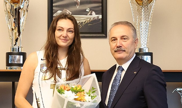 Teşekkürler Kara Bajema Sezon başında takımıza katılan ve iki kupa ile kapattığımız sezonumuzda