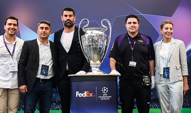 UEFA Şampiyonlar Ligi'nin resmi sponsorlarından FedEx Express, büyük final maçı