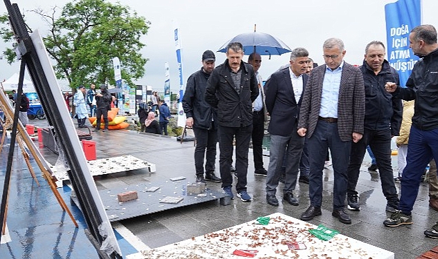 Doğaya saygılı ve korumacı bir belediye olarak Türkiye’de örnekle gösterilen