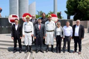 21 Haziran Zonguldak’ın Kurtuluşu ve Uzunmehmet’i Anma Günü nedeniyle Uzunmehmet