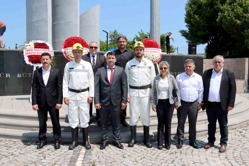 Uzunmehmet törenle anıldı 21 Haziran Zonguldak’ın Kurtuluşu ve Uzunmehmet’i Anma Günü nedeniyle Uzunmehmet