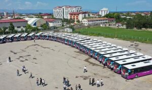 Van Büyükşehir Belediyesi kendi öz kaynaklarıyla satın aldığı 27 yeni