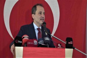 Yeniden Refah Partisi Genel Başkanı Fatih Erbakan, 14 ve 28