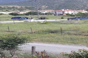 Kastamonu’nun Tosya ilçesinde yüksek gerilim hattındaki elektrik akımına kapılan vatandaş