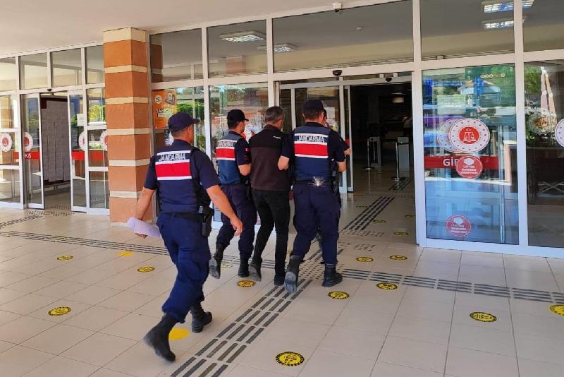 Kastamonu’da 14 yıl hapis cezası ile aranan şahıs, jandarma ekiplerince