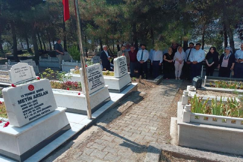 Fetullahçı Terör Örgütü/Paralel Devlet Yapılanması (FETÖ/PDY) tarafından 15Temmuz 2016 yılında