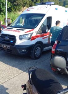  Alaplı’da denizde boğulma tehlikesi geçiren üç çocuk babası 41 yaşındaki