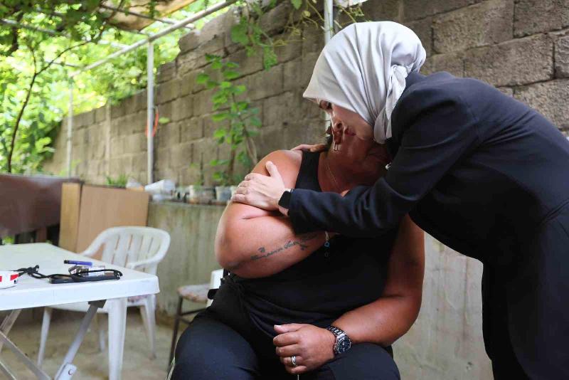 Aile ve Sosyal Hizmetler Bakanı Mahinur Özdemir Göktaş, Zonguldak’ta sel