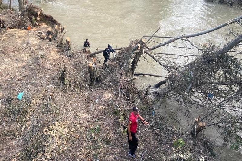 Zonguldak’ta serinlemek için girdiği girdiği derede akıntıya kapılan genci arama