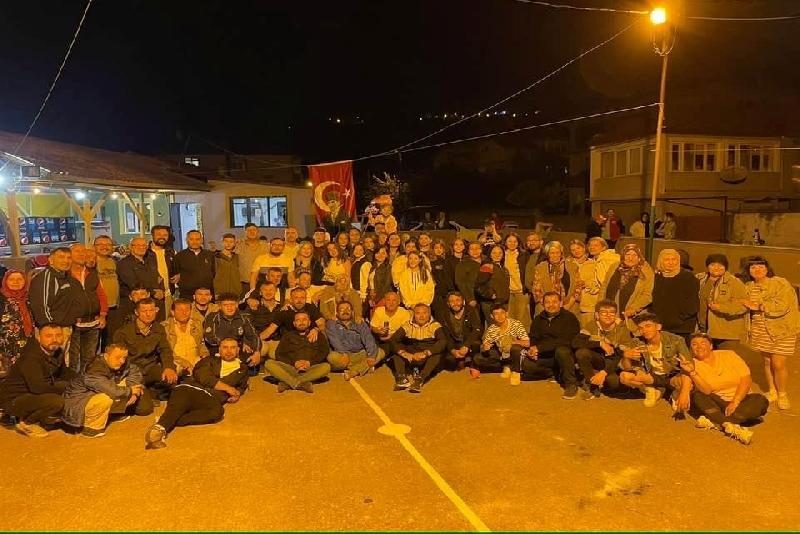 Zonguldak’ın Çaycuma ilçesine bağlı Akpınar köyünde 2. Geleneksel Yaz Şenliklerinde