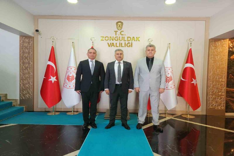 Zonguldak İl Emniyet Müdürü Fahri Aktaş, Devrek İlçesine atanan 2.sınıf