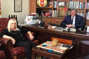 Zonguldak İl Milli Eğitim Müdürü Züleyha Aldoğan, "TTK arsasına yapılacak