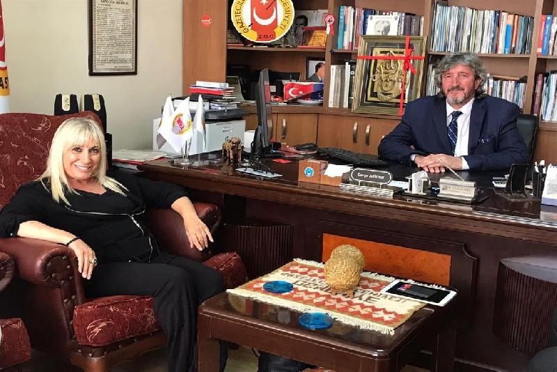 Aldoğan; “Yayla Ortaokulu için onay bekliyoruz” Zonguldak İl Milli Eğitim Müdürü Züleyha Aldoğan, "TTK arsasına yapılacak