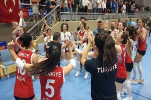 Türkiye İşitme Engelliler Voleybol Kadın Milli Takımı, 11. Avrupa İşitme