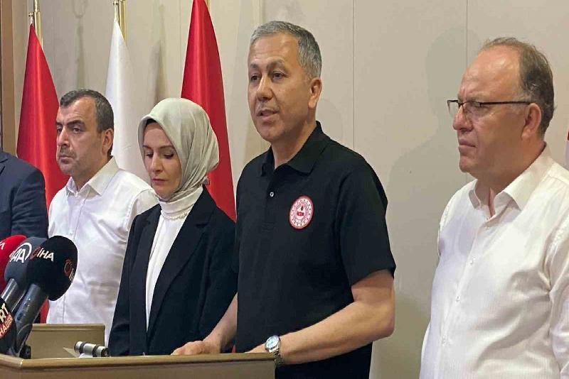 Bakan Yerlikaya, 9 ildeki sel felaketinin bilançosunu açıkladı Zonguldak ve 8 ilde meydana gelen sel felaketinin bilançosunu açıklayan