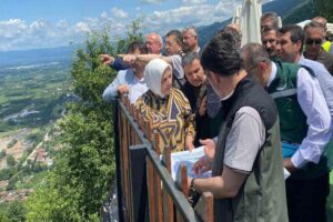 Tarım ve Orman Bakanı İbrahim Yumaklı, sağanak yağış sebebiyle selin