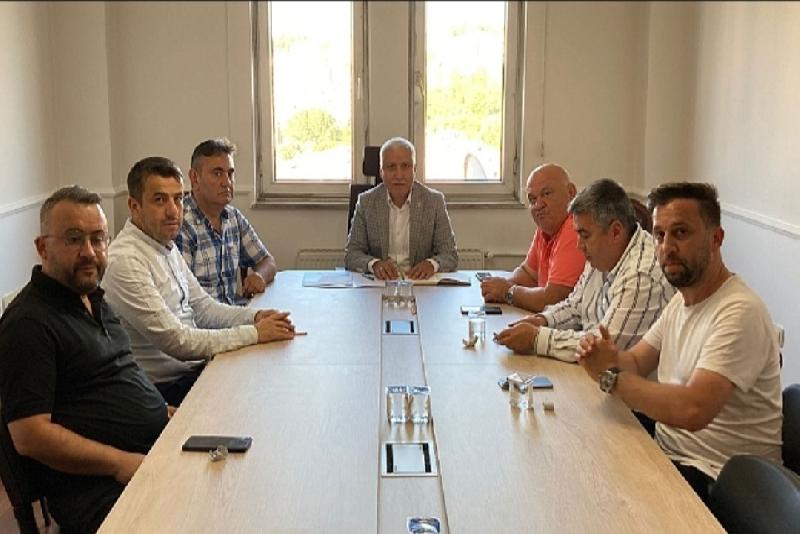 Bartın da 15 Temmuz tarihinde yapılan kongrede Kenan Dursun’un yeni