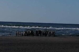 Zonguldak’ın Çaycuma ilçesine bağlı Filyos beldesinde dalgalı denize girerek boğulma