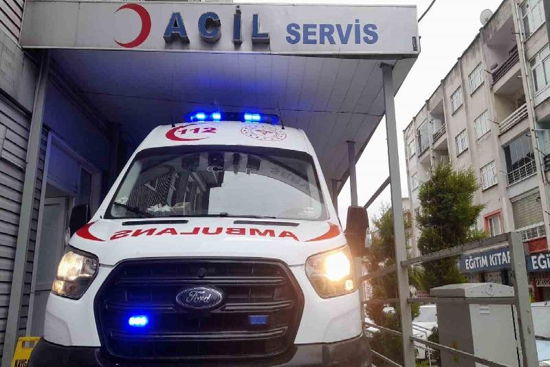 Zonguldak’ın Ereğli ilçesinde denize girmek isteyen kişi dengesini kaybetmesi sonucu