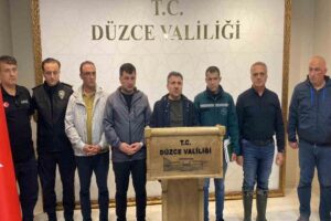 DÜZCE(İHA) – Düzce Valisi Cevdet Atay, Düzce’nin Yığılca ilçesinde metrekareye