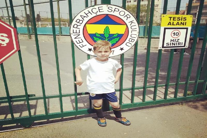 Elcab Kablo Zonguldak Gençlerbirliği sporcusu 8 yaşındaki Musab Uğurlu, geçtiğimiz