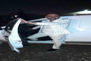 Zonguldak’ın Çaycuma ilçesinde trafo direğine çıkarak hatlarda çalışma yaparken aniden