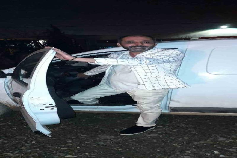 Zonguldak’ın Çaycuma ilçesinde trafo direğine çıkarak hatlarda çalışma yaparken aniden