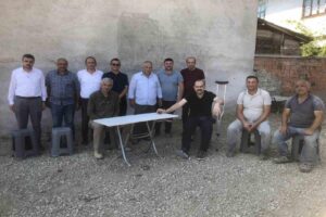 Kastamonu’nun Tosya Belediye Başkanı Volkan Kavaklıgil, 15 gün önce geçirdiği