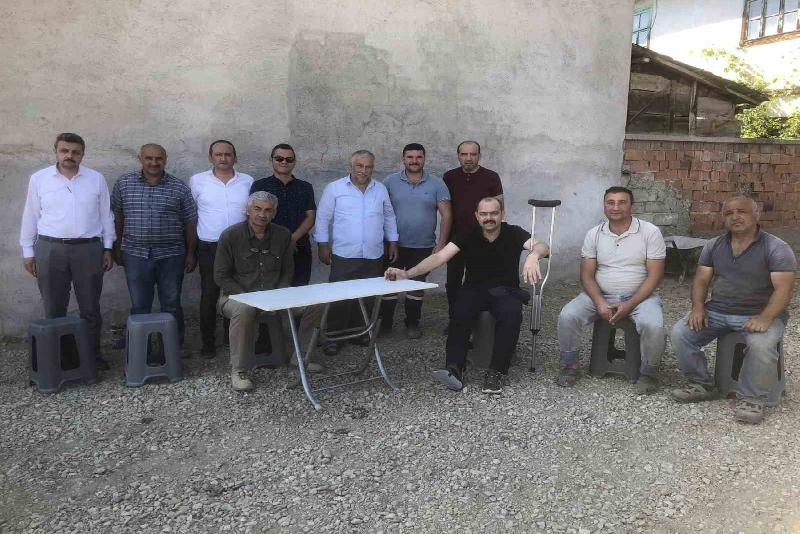 Kastamonu’nun Tosya Belediye Başkanı Volkan Kavaklıgil, 15 gün önce geçirdiği