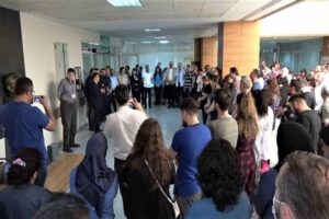 Konya’da görev yaptığı hastanede uğradığı silahlı saldırı sonucu hayatını kaybeden