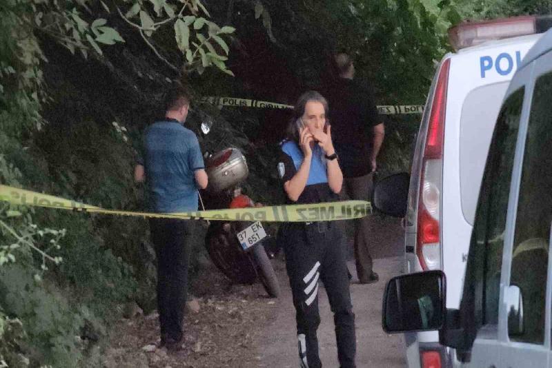 Karabük’te iki çocuk babası Cihan Cebeci (35) ormanlık alanda ölü