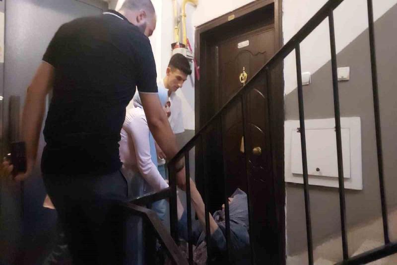 Zonguldak’ın Ereğli ilçesinde bir iş yerinde hırsızlık yaptığı iddia edilen