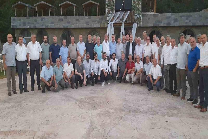 İlçe Müftüsü Bostancı’nın Karabük’ün Safranbolu İlçe Müftülüğüne atanması dolayısıyla Alaplı