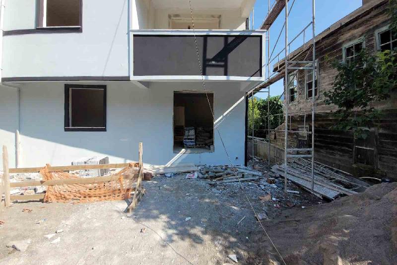 Kastamonu’nun Cide ilçesinde inşaatta kullanılan malzemeler çalındı. İnşaat ustası, hırsıza