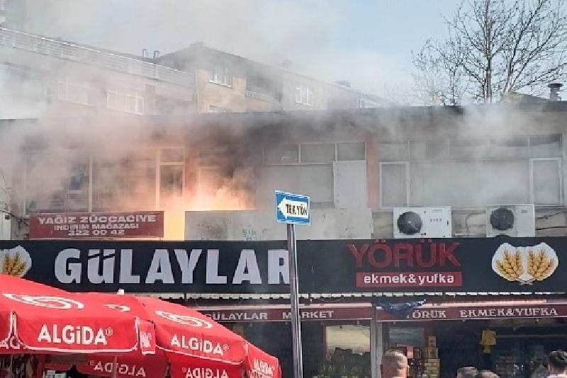 Zonguldak’ın Ereğli ilçesinde meydana gelen yangın paniğe neden oldu. Yangın;