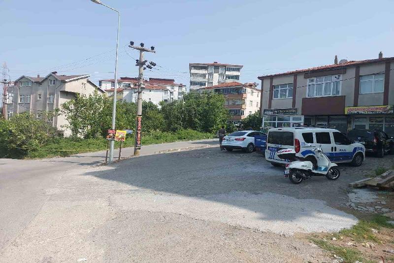 Zonguldak’ın Ereğli ilçesinde, sıcaktan genleşen kablolardan çıkan kıvılcımlar paniğe neden