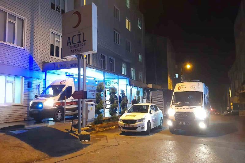Zonguldak’ın Ereğli ilçesinde bir işletmede döner yiyen 10 kişi bir