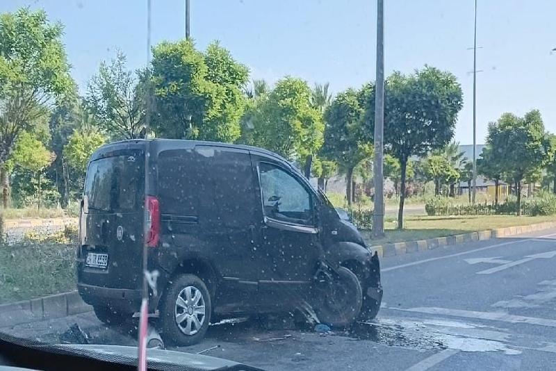Zonguldak’ın Ereğli ilçesinde meydana gelen trafik kazasında 1 kişi yaralandı.